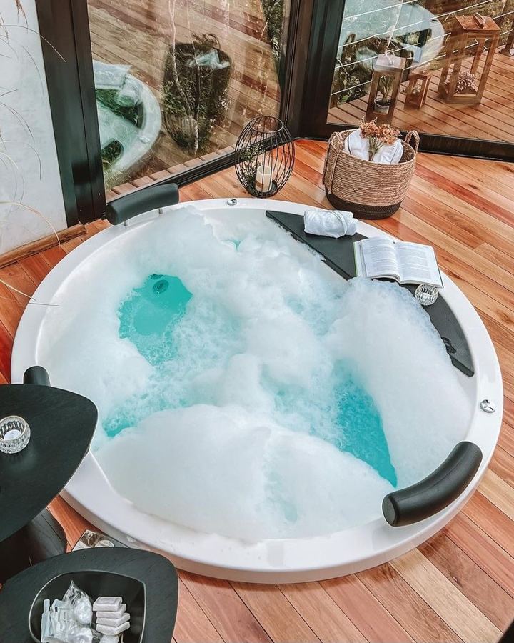 Banheiras de hidromassagem