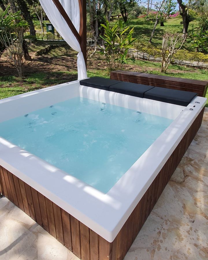Spas de hidromassagem